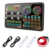 Comprar Mezclador De Audio Con Efectos, Interfaz De Audio Con...