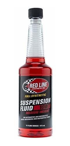 Aceite Horquilla Suspensión 10wt Red Line 91132 - 16oz