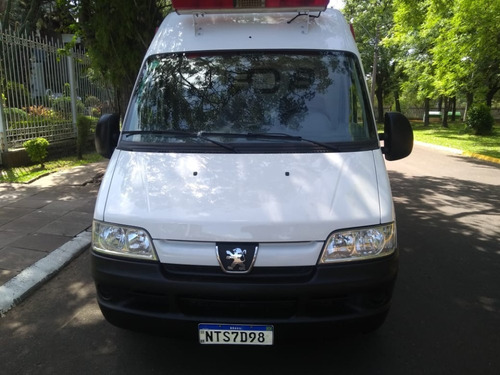Ducato / Boxer 2010 Ambulância Com Apenas 27000 Km