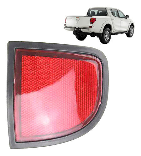 Farol Reflectante Trasero Derecho Mitsubishi L200 2007 2015