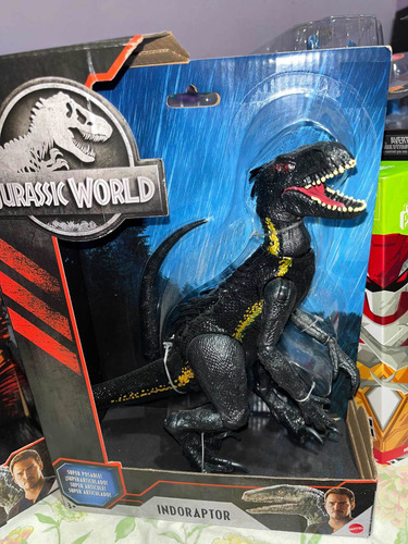 Jurassic World Indominus Rex Indoraptor Destroy Devour Set