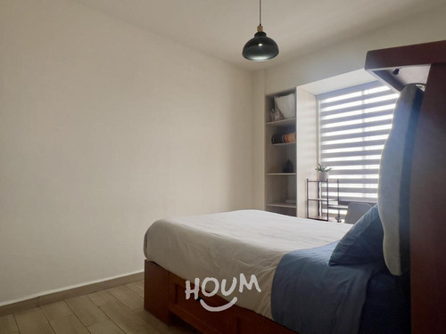 Departamento En San Simón Tolnahuac, Cuauhtémoc Con 2 Recámaras, 60 M², Id: 151916