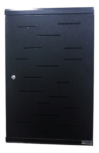 Rack Clasico 18u Metalnet Simple Negro 01pt260