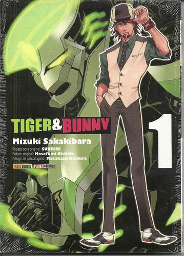 Manga Tiger & Bunny N° 1 - Panini 01  Bonellihq 