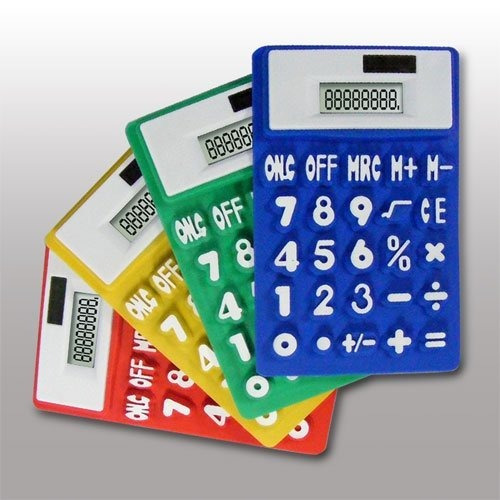 Calculadora Solar, Nueva En Varios Colores