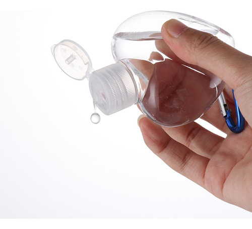 Botella Vacía Y Frasco Atomizador En Forma De Corazón