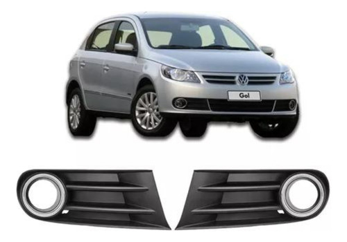 Grilla Lateral Paragolpe Gol Trend 2008 2009 2010 2011 2012