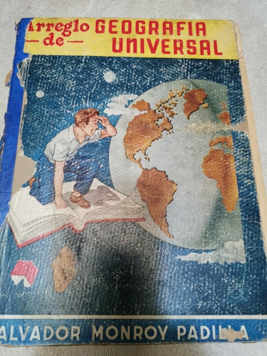  Libro Arreglo De Geografía Universal