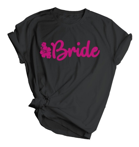 6 Kit Boda Despedida De Soltera Playera Y Vaso Personalizado