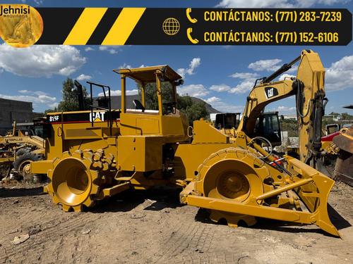 Pata De Cabra Cat 815f 2005 En Excelentes Condiciones Cat815
