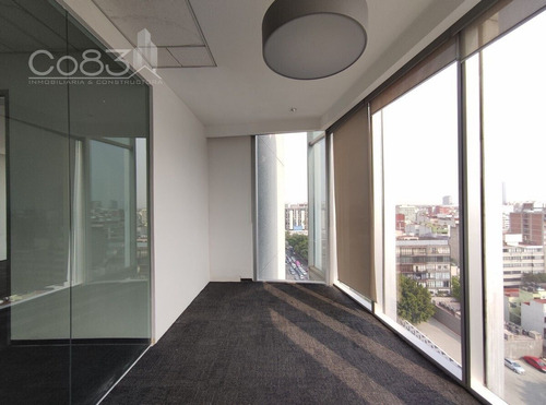 Renta - Oficina - Félix Cuevas - 796 M2 - Piso 8