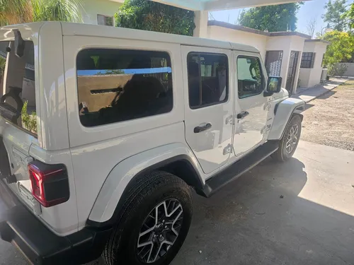 Jeep Wrangler 3.6 Unlimited Sahara 4x4 At