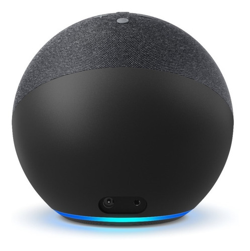 Smart Speaker Echo 4a Geração Com Alexa Preta Amazon 127/220 Preto