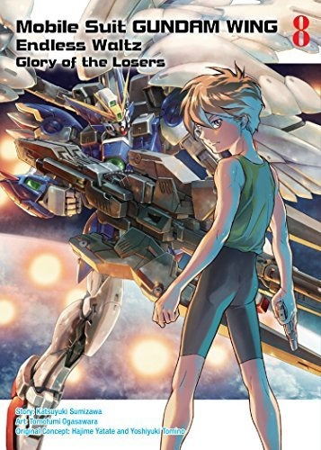 Mobile Suit Gundam Wing, 8 Glory Of The Losers, De Sumizawa, Katsuyuki. Editorial Vertical Comics, Tapa Blanda En Inglés, 2018