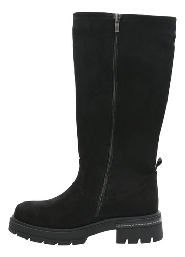 Bota Hush Puppies Mujer Dirk Negro
