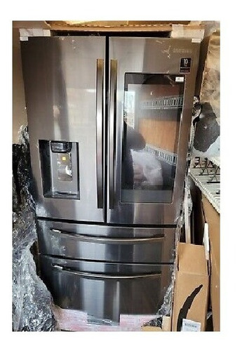 Imagen 3 de 3 de Samsung Rf28t5f01sr/aa 28 Cu. Ft. French Door Refrigerator