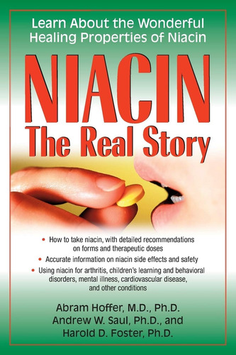 Libro: Niacina: La Verdadera Historia: Aprenda Sobre Las De