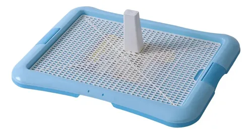 Bandeja Para Inodoro De Perros - 37x30x6 Cm, Plástico Duradero, Fácil De Limpiar, Ideal Cachorros O Perros Pequeños En Interior