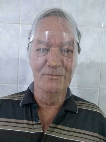Máscara De Acetato Modelo Shild.