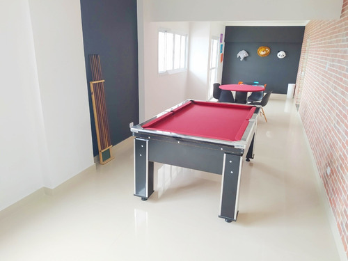 Imagem 5 de 14 de Apartamento 2 Dormitórios Caiçara Proximo Da Praia Aml32