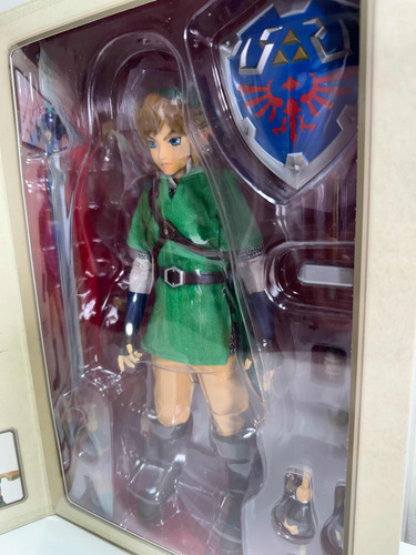 Medicom Toy Link Zelda Skyward Sword Rah 622 Nintendo Action