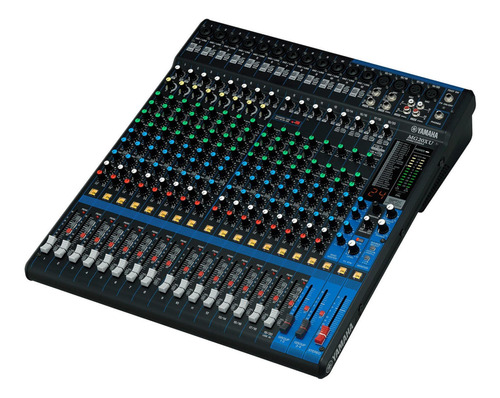 Mixer Analogo Yamaha Mg20xu Con Usb