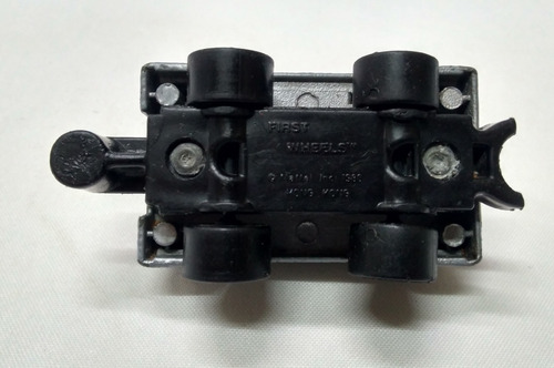 First Wheels Mattel Hong Kong 1980 Remolque (Usado)