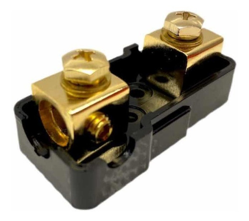 Imagen 5 de 7 de Porta Fusible Mini Anl Linea Acepta Cable Cal 4 Y 8 Cmanl48g