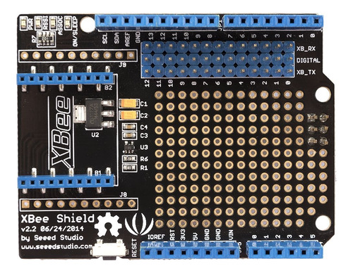 Arduino Xbee Shield - Zigbee, Bluetooth - Seeed Studio