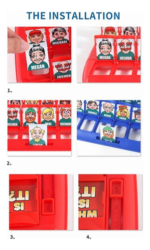 Y Juego De Mesa/juego De Adivinanzas, ¿adivina Quién Soy?