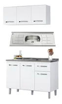 Comprar Mueble Aereo 3 Puertas + Bajo Mesada 3 Puertas + Mesada LG