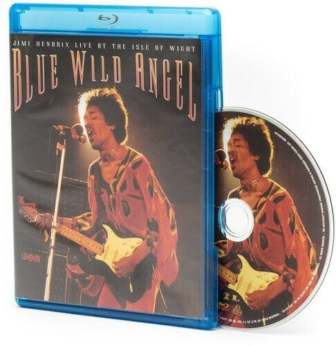 Jimi Hendrix Blue Wild Angel Live Isle Of Wight Bluray&-.