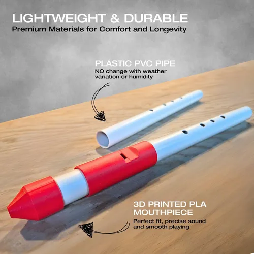 Flauta Nativa Americana Por Instrumentos De Sujetadores Con