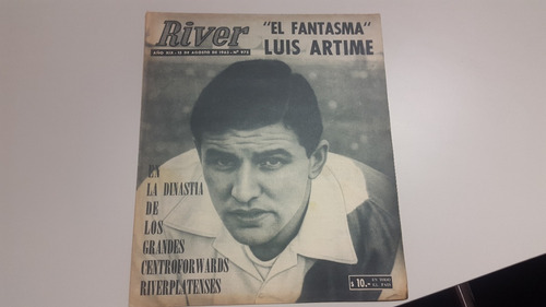 Revista River N° 975 15/8/63 Artime