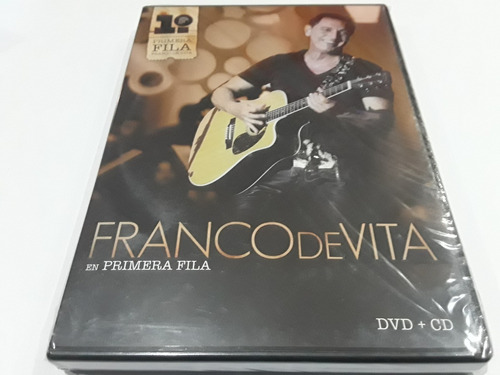 Franco De Vita - En Primera Fila 1f - Cd + Dvd