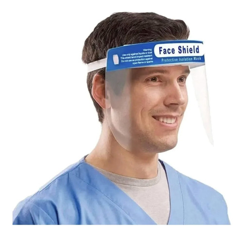 Protector Facial Profesional Antiempañable Careta Rostro