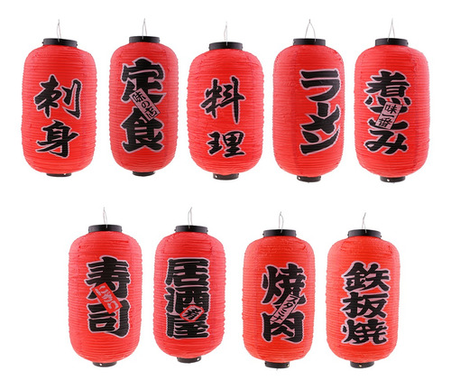 Linterna Japonesa De Chochin Impermeable Para Restaurante.