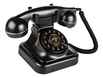 Comprar Teléfono Teléfonos Fijos Antiguo Pulsador Dial Clásico