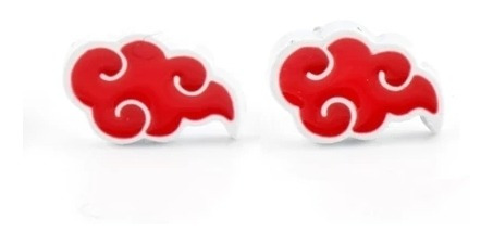 Aretes Anime Natuto Nube Akatsuki Manga Dragon Ball