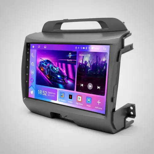 Multimidia 9p Octacore Kia Sportage Android 4gb 64gb Carplay