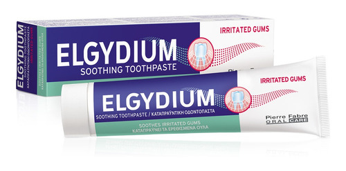 Imagen 1 de 4 de Elgydium Pasta Dental Irritated Gums X 75 Ml