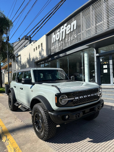 Ford Bronco 2.7 Wildtrak Ecoboost V6 4Wd At