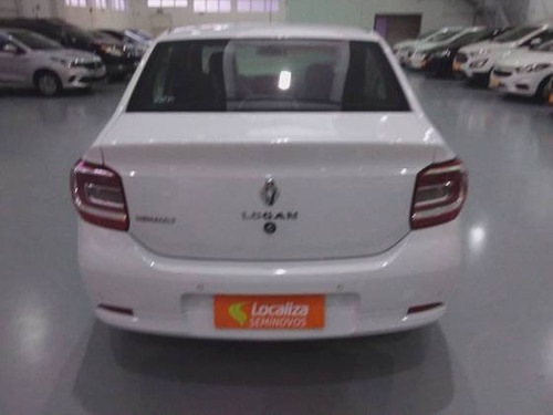 Imagem 2 de 10 de Renault Logan 1.0 12v Sce Flex Zen Manual