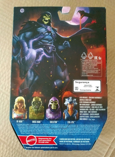 Skeletor Masters Of The Universe Revelation Netflix (Usado)