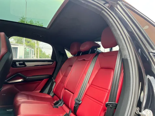 Porsche Cayenne coupé 4.0 v8 turbo at