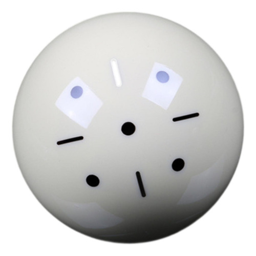 Bola De Práctica De Billar, Accesorios De 52,5 Mm