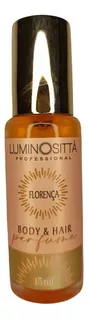 Perfume Para Cabelo E Corpo Florença Luminosittà 15ml