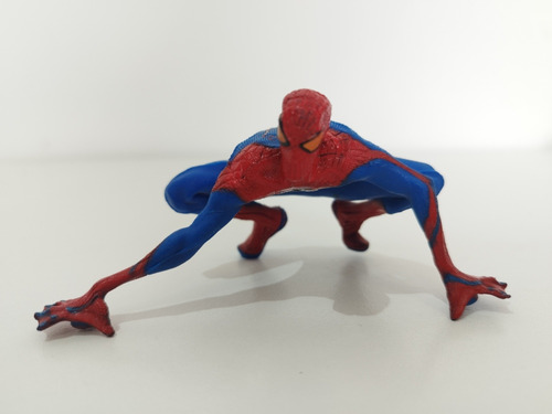 Spiderman Figura Original Coleccionable Del Año (2012)