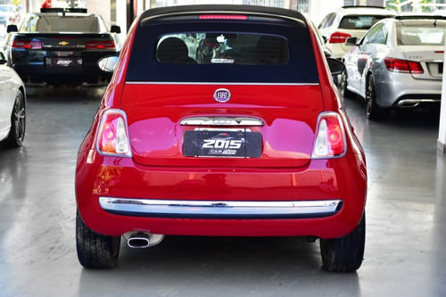 Fiat 500c Cabrio 1.4 Multiair At 2015 - 24.536km - U$d17.990