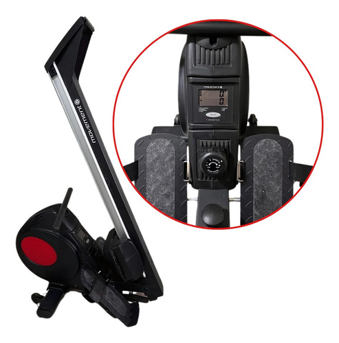 Remo Seco Remador Residencial Movement Row2 Com Display